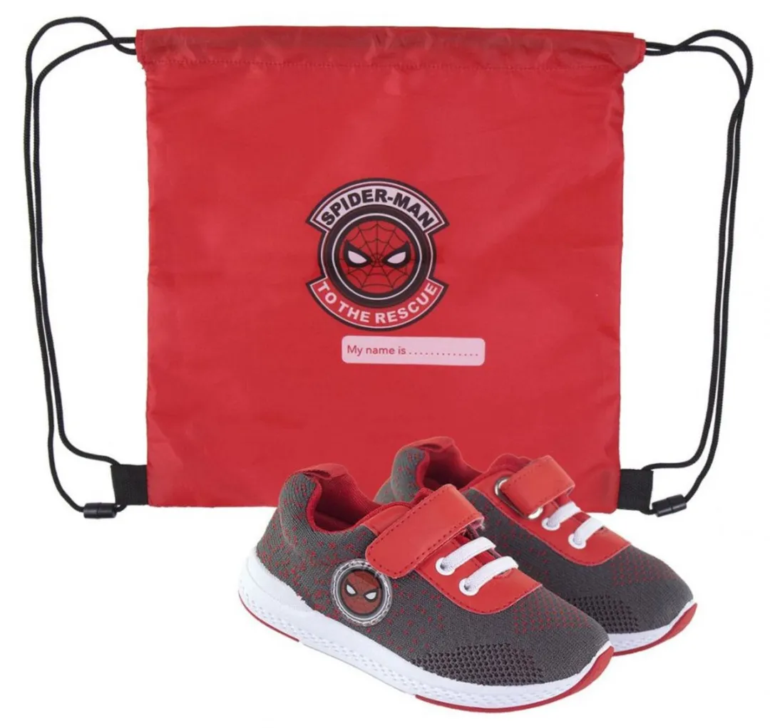 Spider-Man Sportschoenen 24 - Grijs/Rood - afbeelding 2 van 6