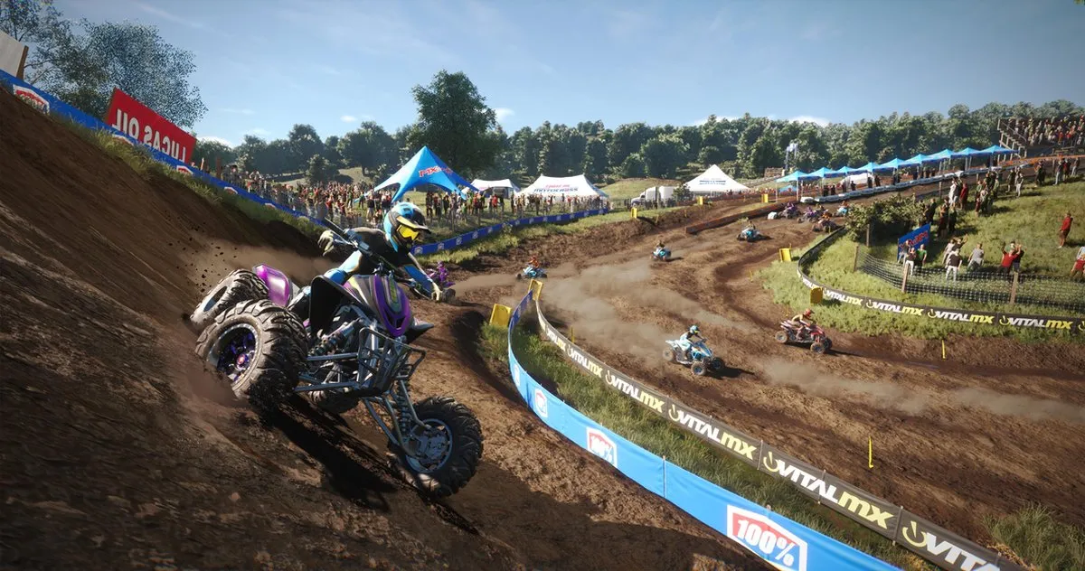 THQ Nordic MX vs ATV Legends PS4 - Blu-ray