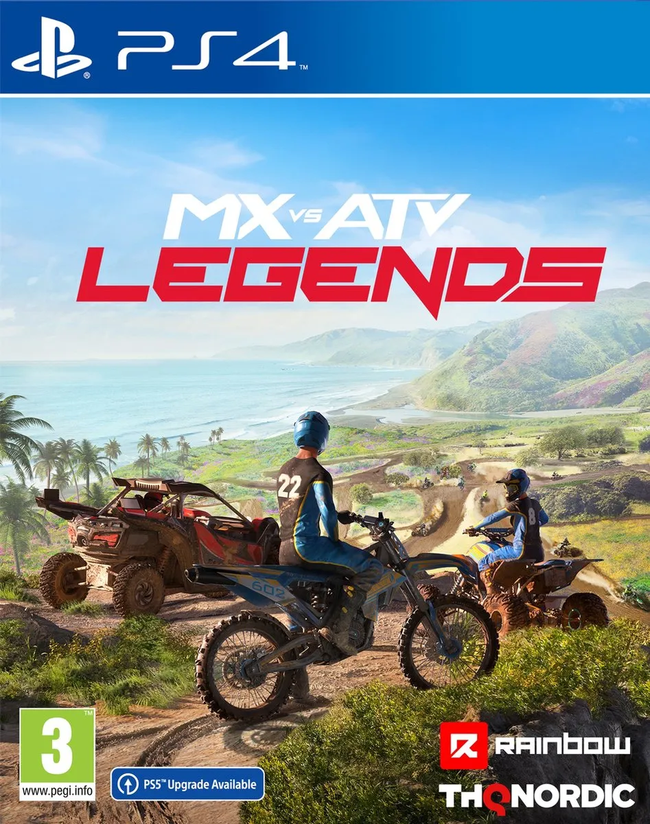 THQ Nordic MX vs ATV Legends PS4 - Blu-ray