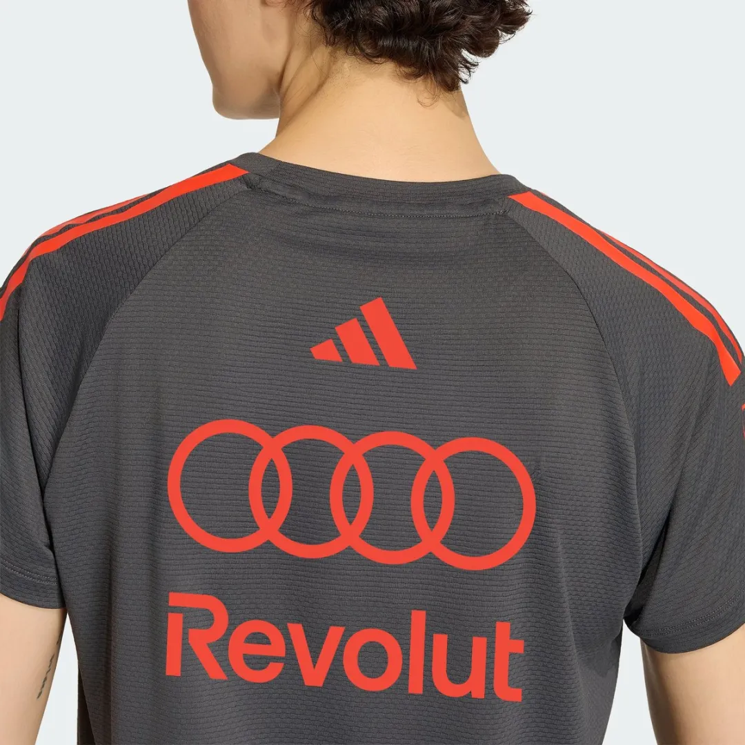adidas Performance Audi Revolut F1 Team Monteurshirt - Zwart