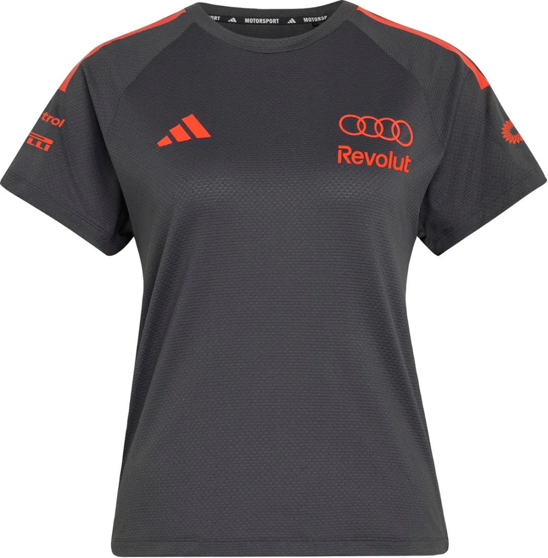 adidas Performance Audi Revolut F1 Team Monteurshirt - Zwart