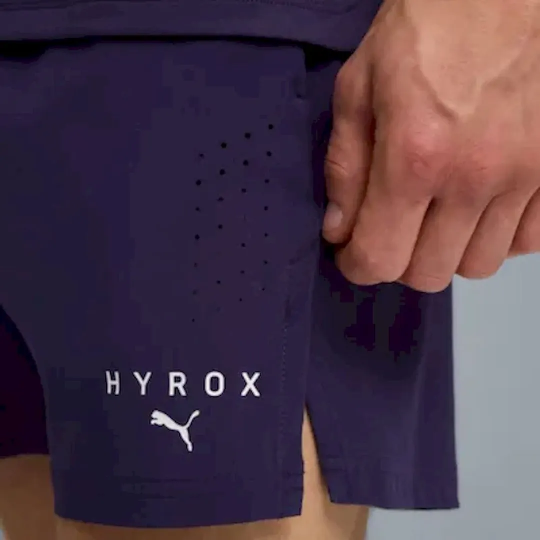 PUMA x HYROX Dry Elite 5i Short - Paars - afbeelding 6 van 6