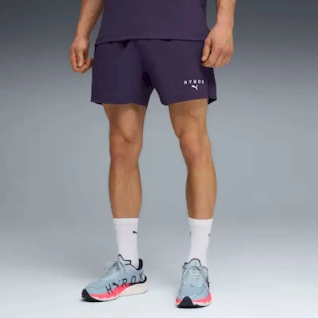 PUMA x HYROX Dry Elite 5i Short - Paars