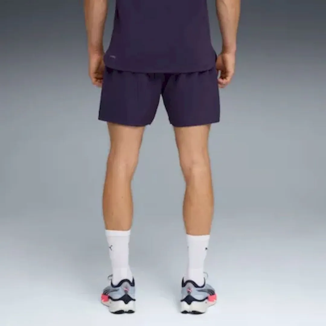 PUMA x HYROX Dry Elite 5i Short - Paars