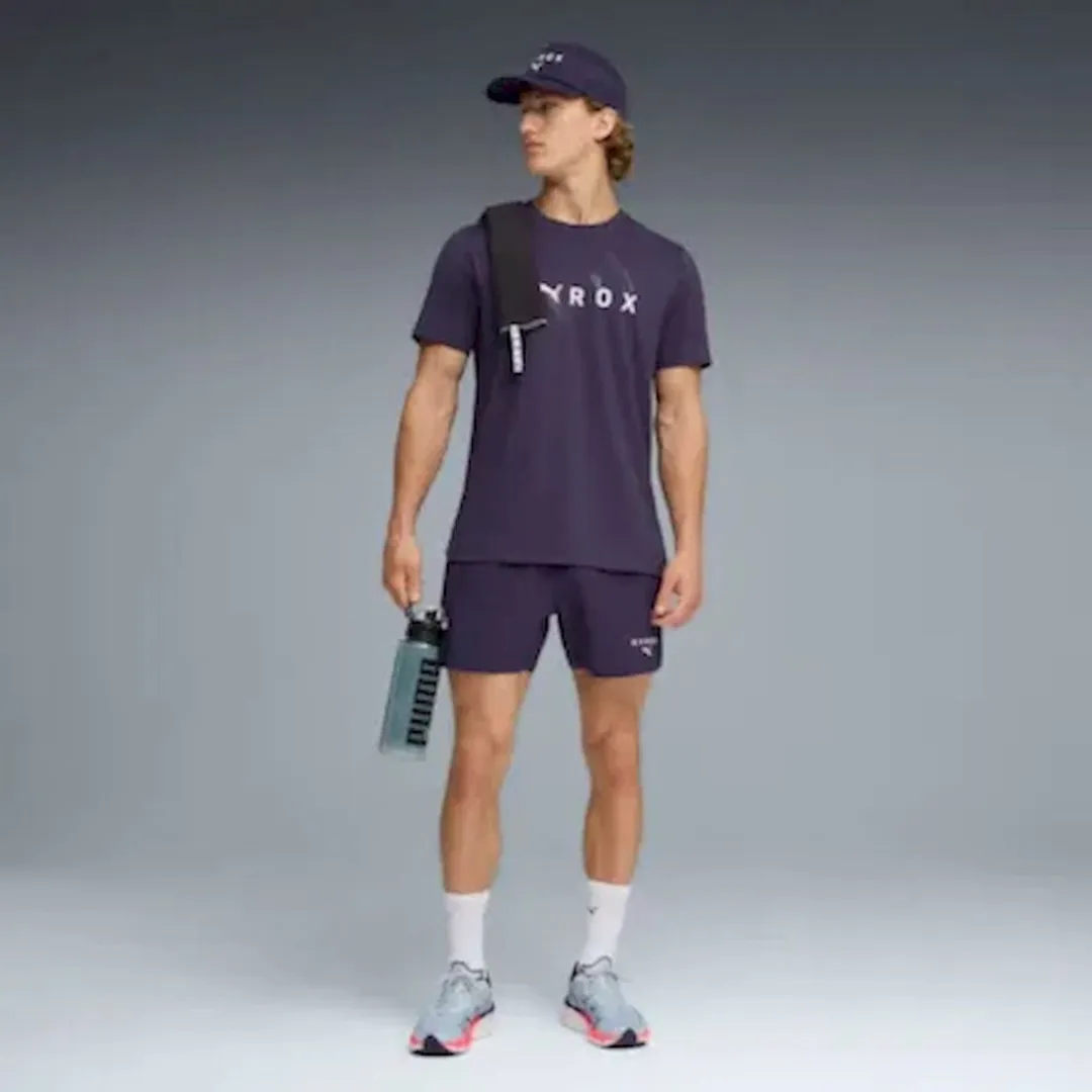 PUMA x HYROX Dry Elite 5i Short - Paars