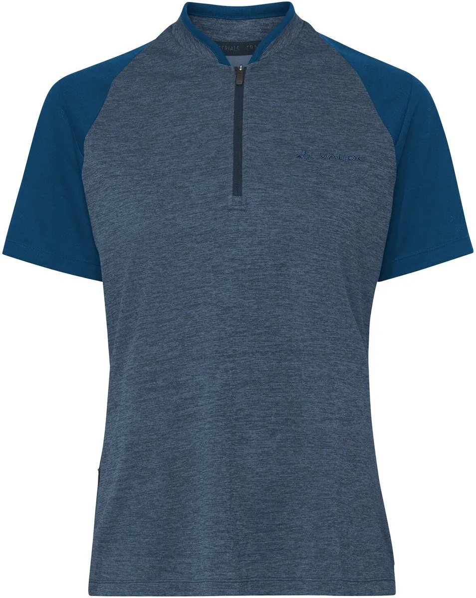 Vaude Tamaro HZ Shirt IV Dames Fietsshirt - Linnen - Maat 40 - afbeelding 4 van 6