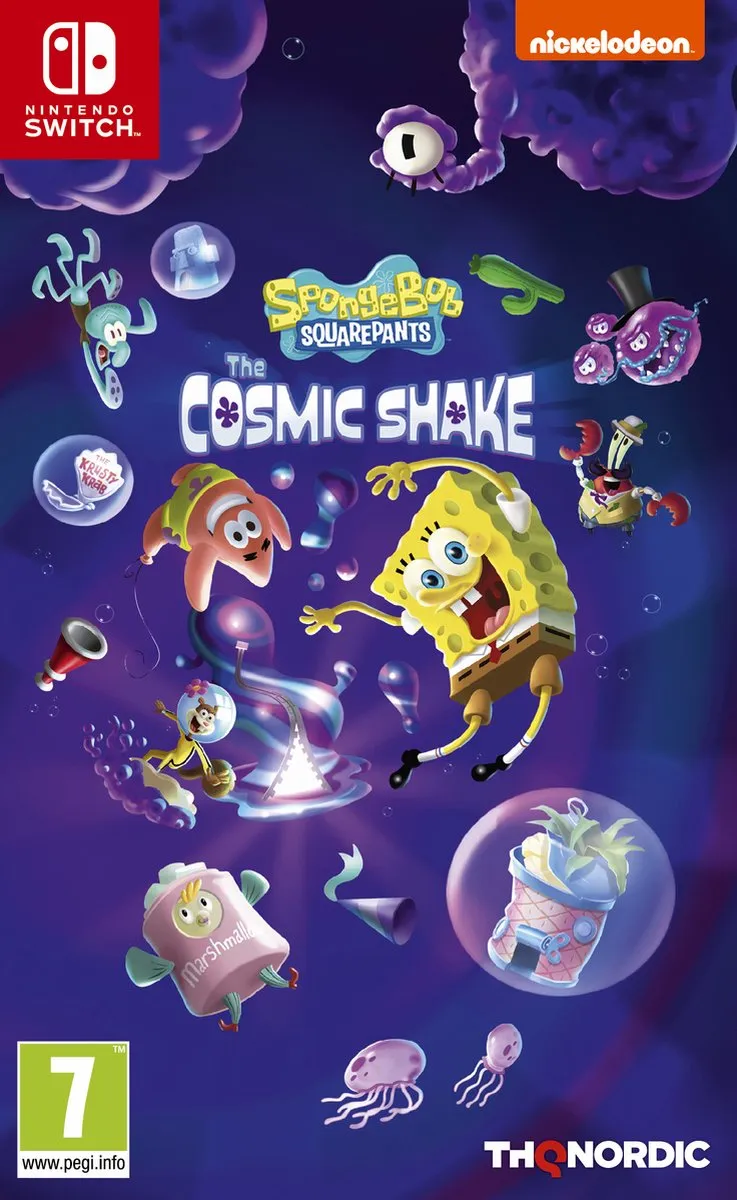 THQ Nordic SpongeBob SquarePants The Cosmic Shake B.F.F. Edition - Nintendo Switch