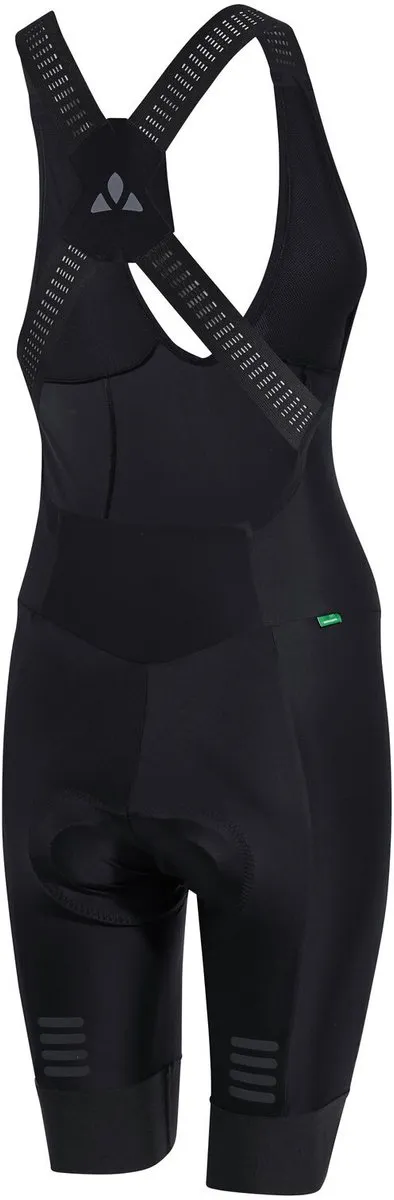 Vaude Furka Bib Tights II Dames Fietsbroek - 36 - Zwart