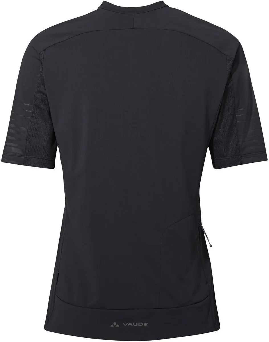 Vaude Qimsa Pro HZ Shirt Dames Fietsshirt - 40 Shore Blue - afbeelding 2 van 6