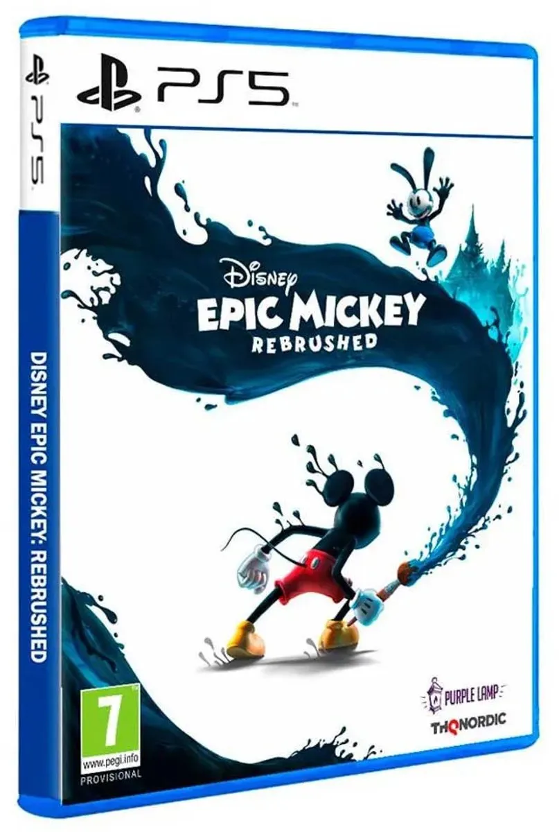 Disney Epic Mickey Rebrushed PS5