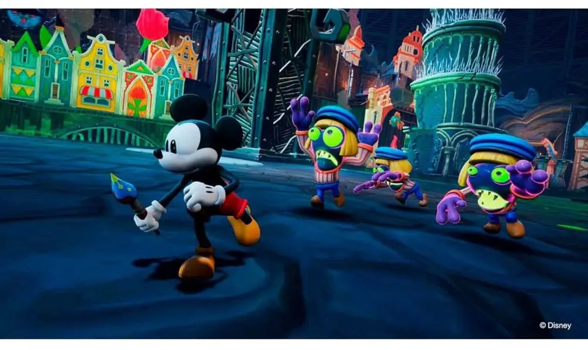 Disney Epic Mickey Rebrushed PS5