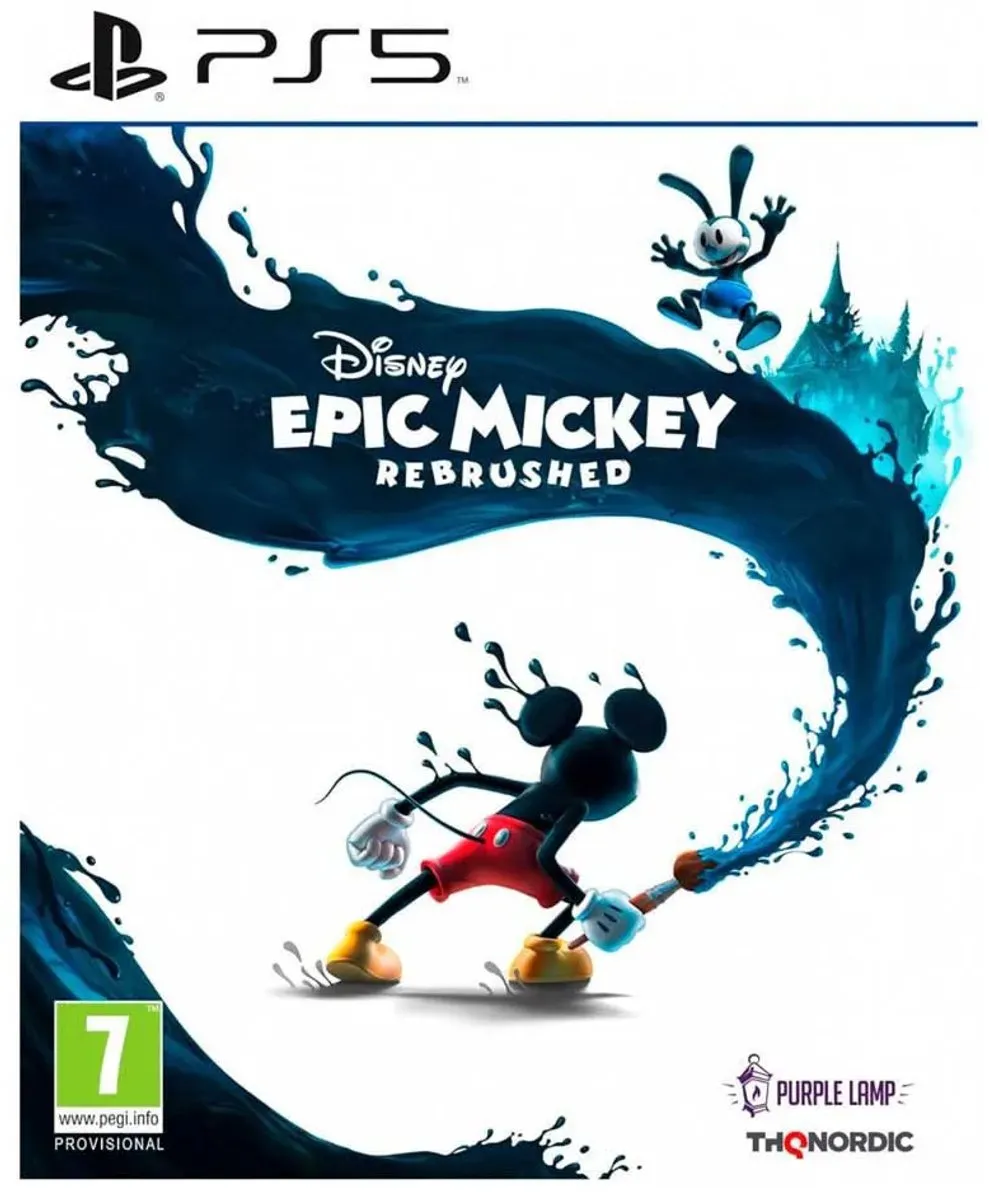 Disney Epic Mickey Rebrushed PS5
