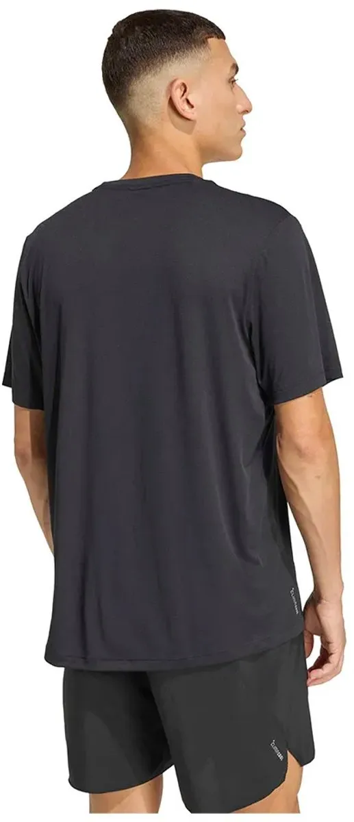 Adidas Essentials Running Shirt KB5962 - Maat M - Beige/Grijs