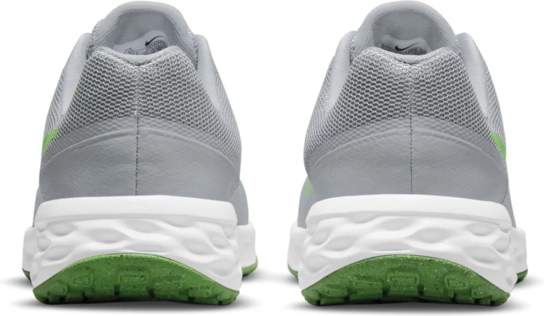 Nike Revolution 6 Next Nature Sportschoenen 40 - Grijs/ Groen - afbeelding 6 van 6