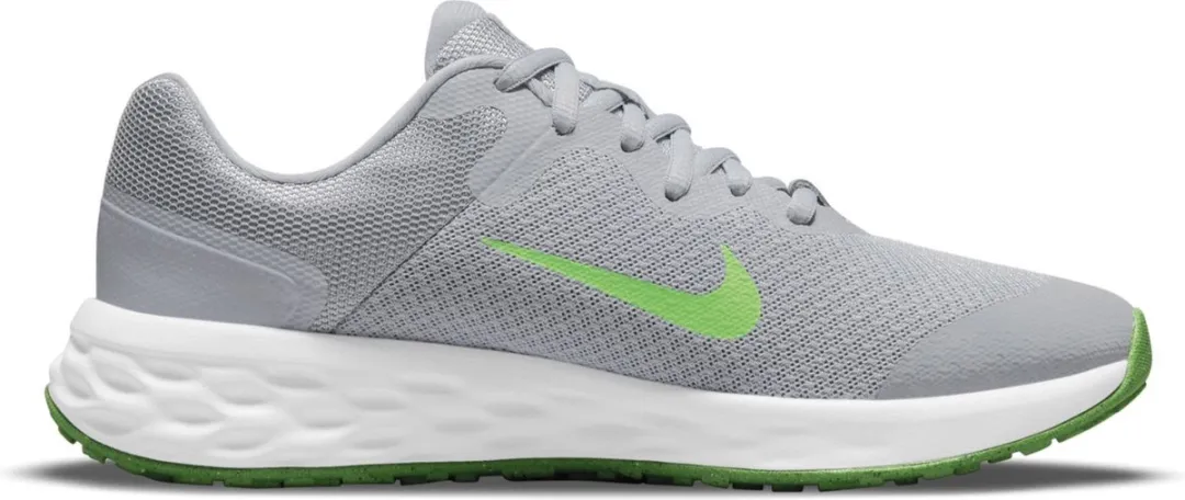 Nike Revolution 6 Next Nature Sportschoenen 40 - Grijs/ Groen