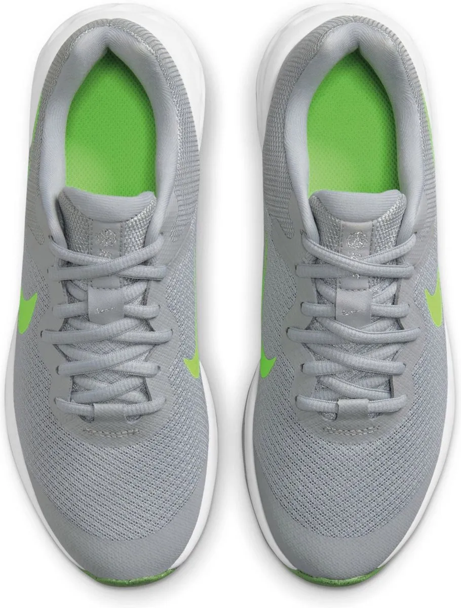 Nike Revolution 6 Next Nature Sportschoenen 40 - Grijs/ Groen
