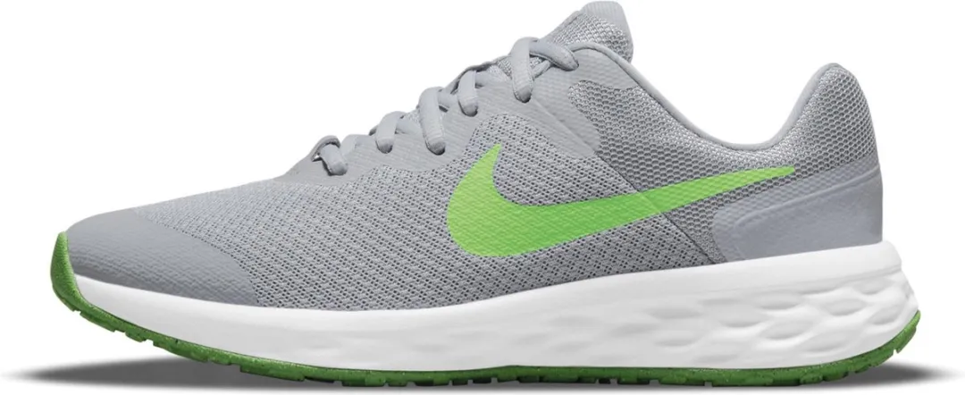 Nike Revolution 6 Next Nature Sportschoenen 40 - Grijs/ Groen