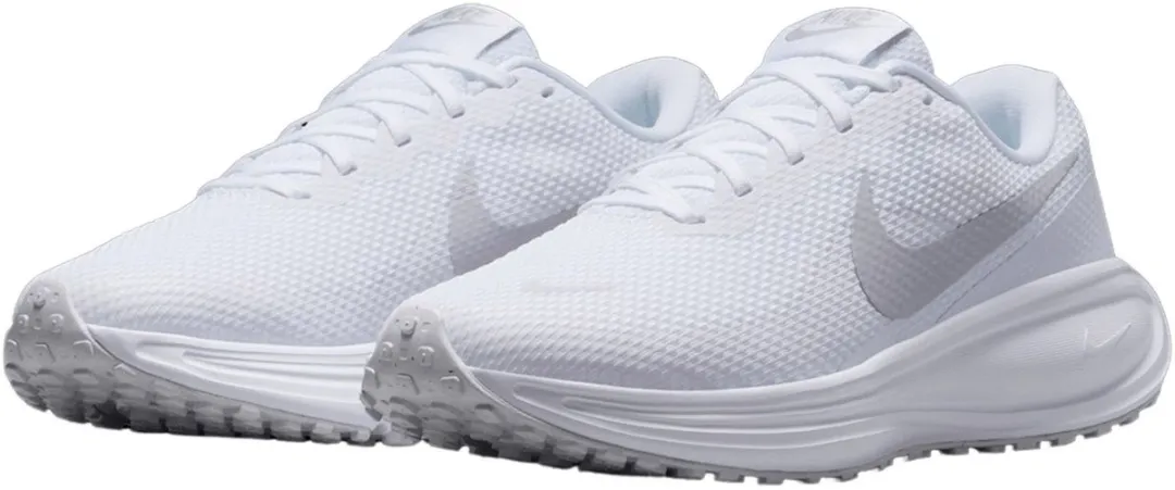 Nike Revolution 8 HJ8485-200 Hardloopschoenen Dames - 40.5 - Grijs/Wit/Zwart/Brons