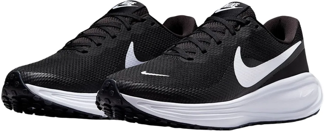 Nike Revolution 8 HJ8485-200 Hardloopschoenen Dames - 40.5 - Grijs/Wit/Zwart/Brons
