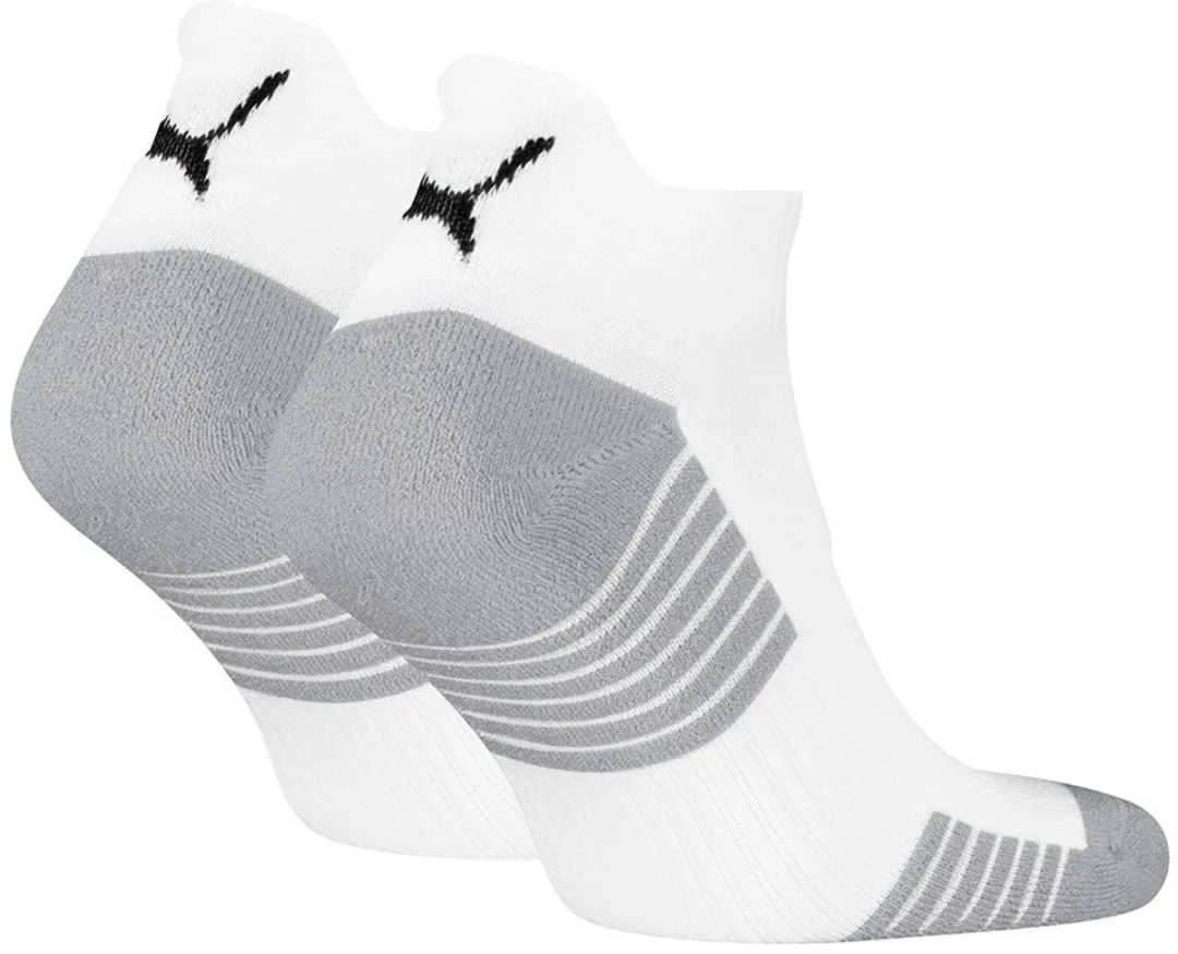 PUMA Unisex Sport Sokken Cushioned 2 Stuks - 39-42 - afbeelding 4 van 6