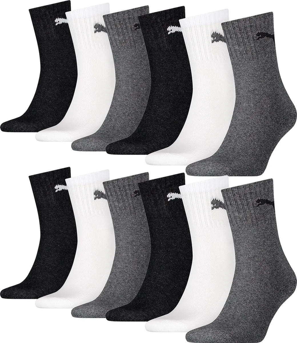 PUMA Sokken 12 Paar