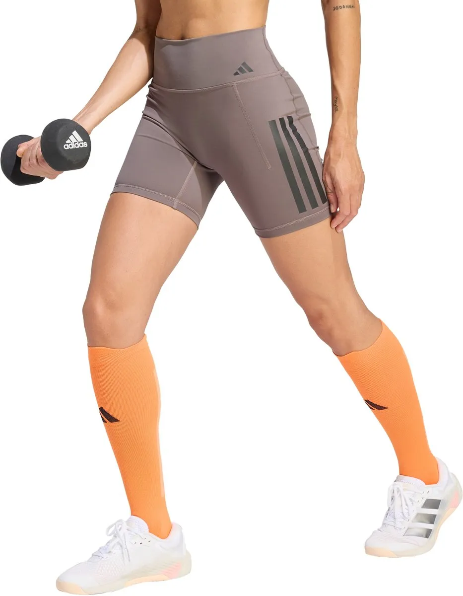 adidas Performance Optime 3-Stripes Korte Workoutlegging JZ1099 - XXS