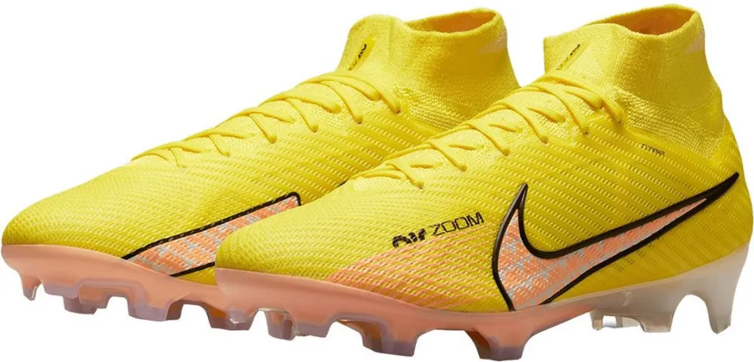 Nike Air Zoom Mercurial Superfly Elite 9 FG - Maat 46 - Geel