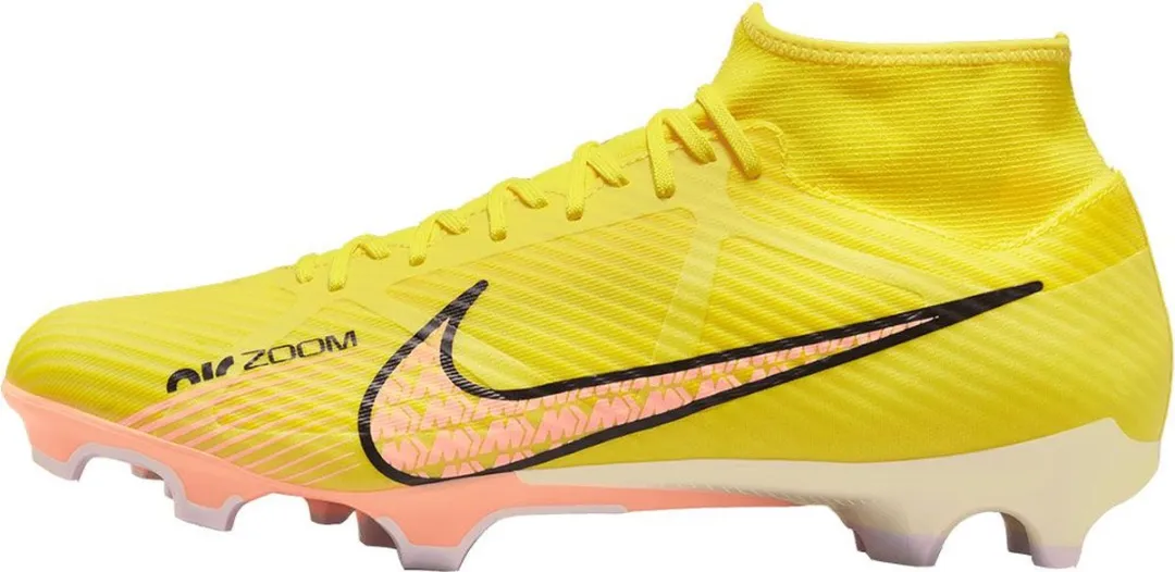 Nike Air Zoom Mercurial Superfly Elite 9 FG - Maat 46 - Geel