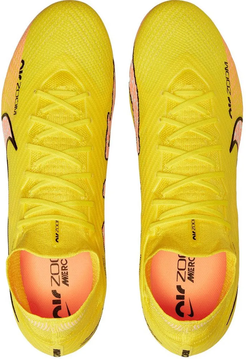 Nike Air Zoom Mercurial Superfly Elite 9 FG - Maat 46 - Geel
