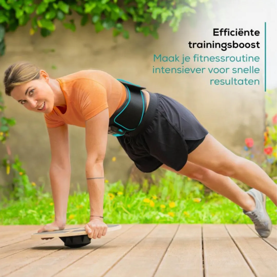 Beurer Corefit I EMS Trainer - Buikspiertrainer - 9 Programma's - Zwart/Aqua
