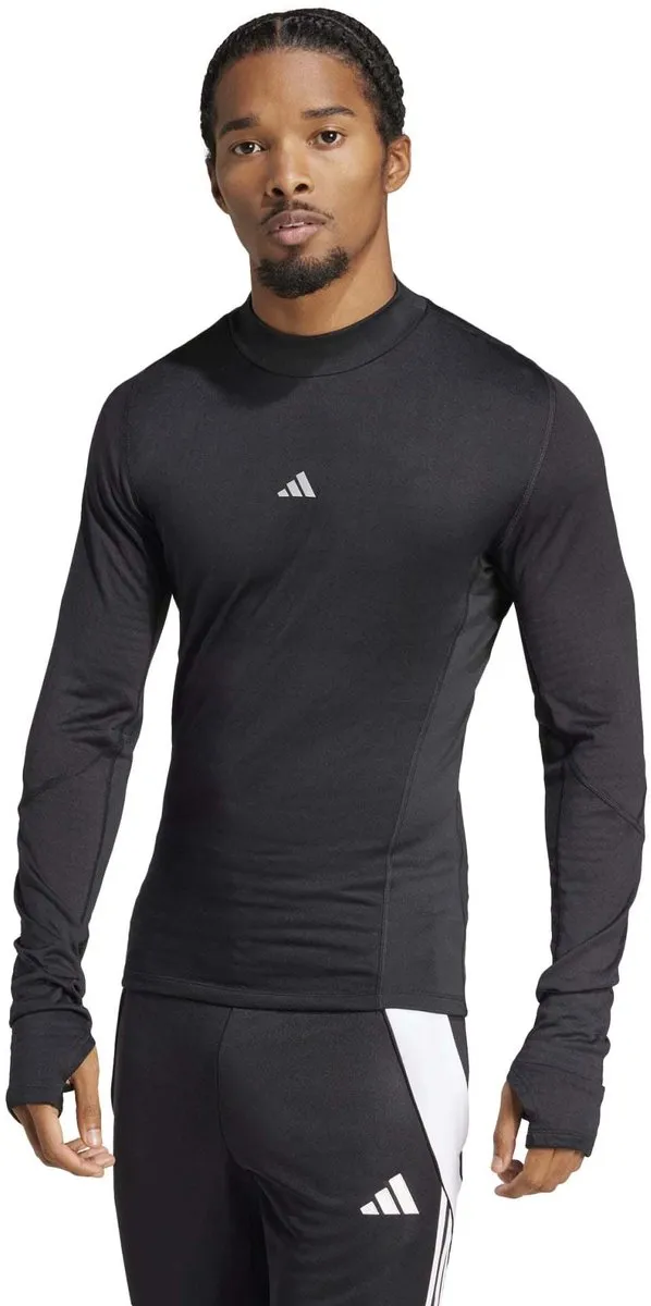 adidas Sport Tf Cr Ls Tee M T-Shirt - Zwart