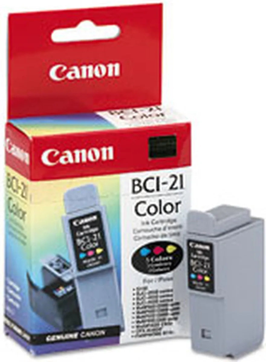 Canon BCI-21 Inktcartridge Kleur