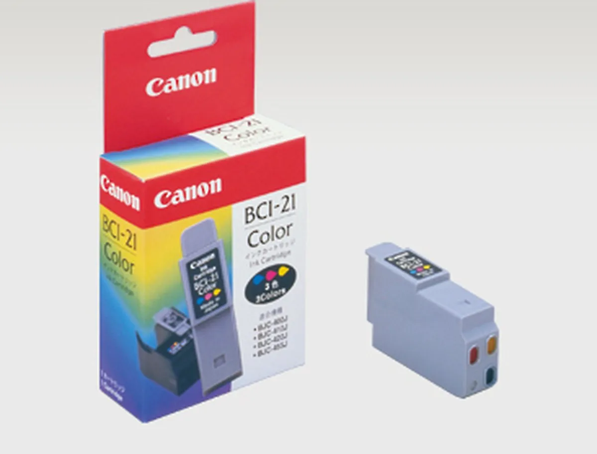Canon BCI-21 Inktcartridge Kleur
