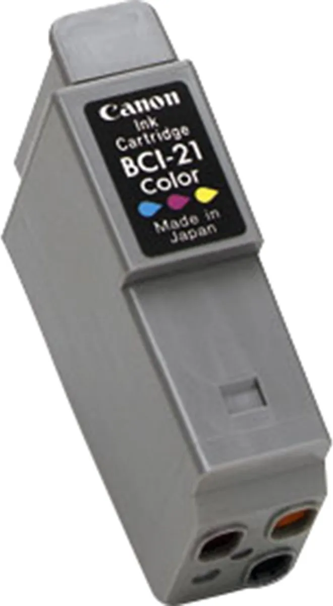 Canon BCI-21 Inktcartridge Kleur