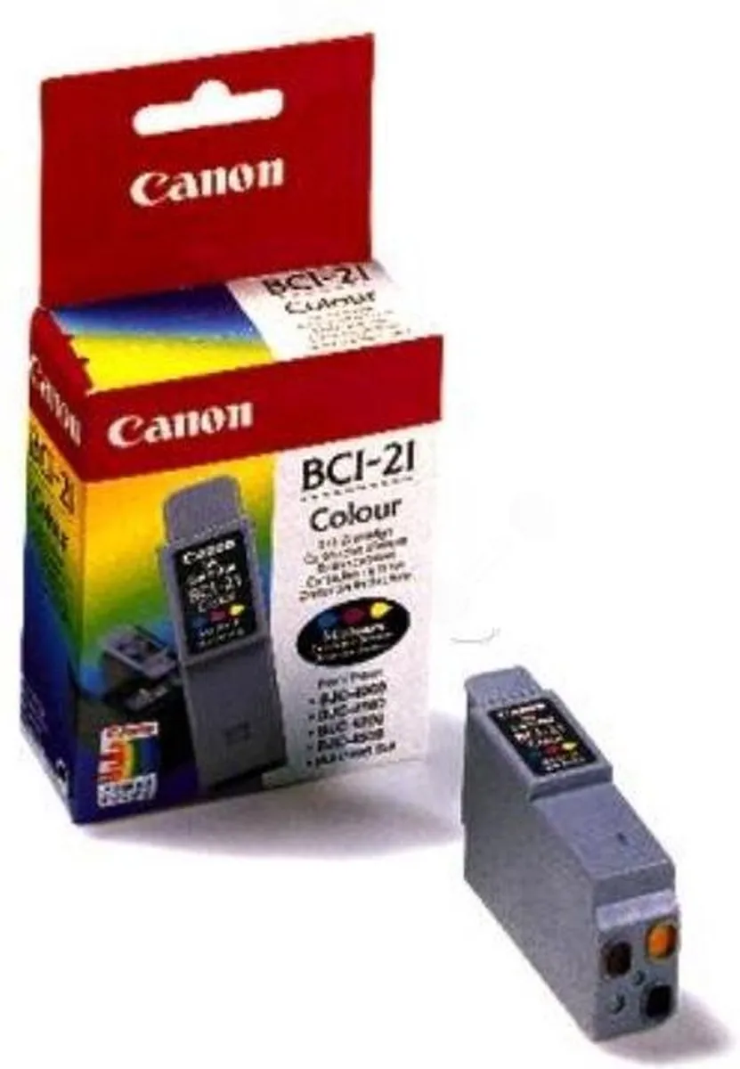 Canon BCI-21 Inktcartridge Kleur