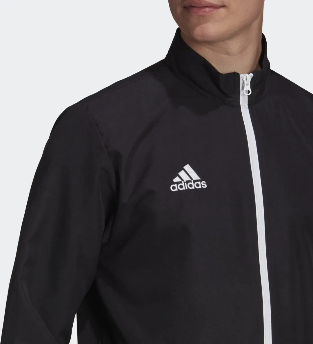 adidas Performance Entrada 22 Presentatiejack Heren - Zwart L