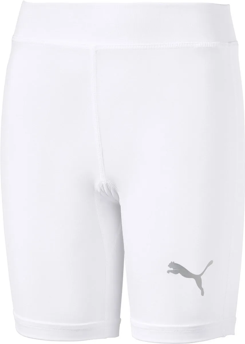 PUMA LIGA Baselayer Short Kinder - 152 Wit