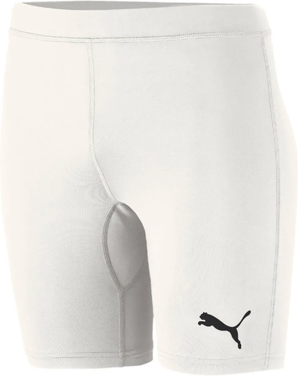 PUMA LIGA Baselayer Short Kinder - 152 Wit