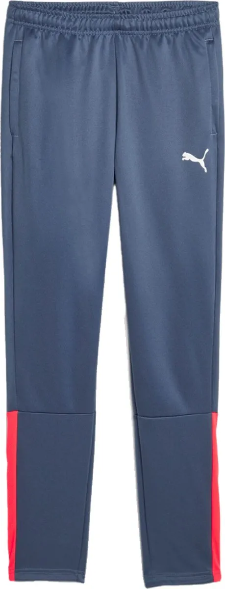 PUMA Teamliga Trainingsbroek Jr 140 - Blauw