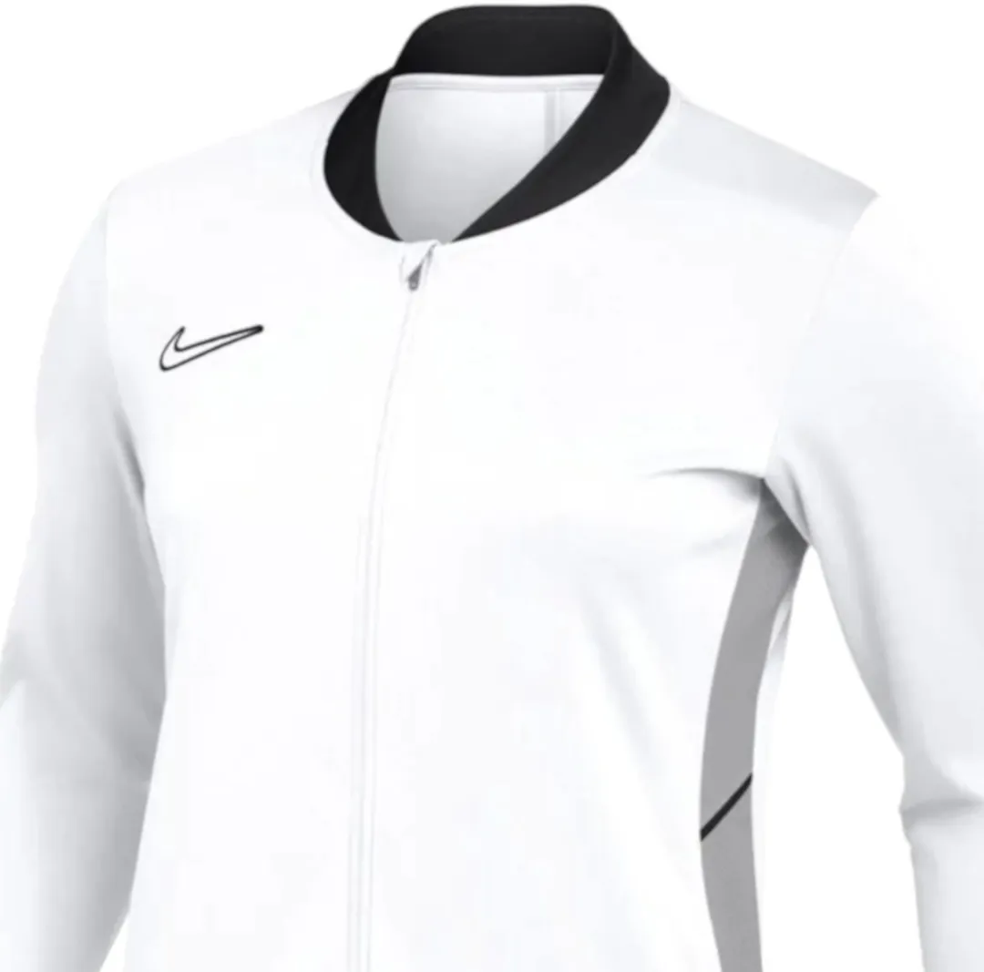 Nike Dri-FIT Academy Knit Football Track Jacket - Wit - Maat L