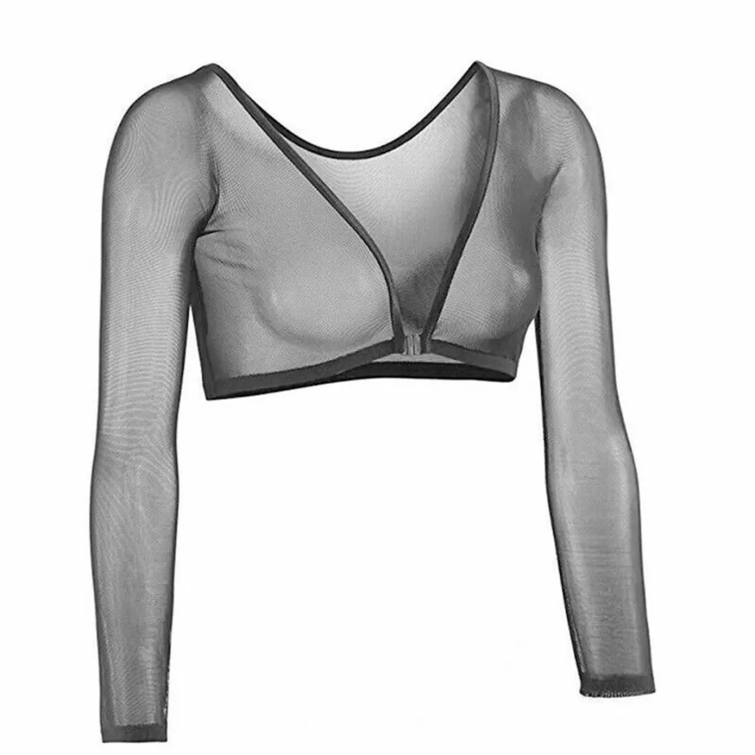 RedParrot Instant Arm Shaper Corrigerende Mouw - XL - Zwart