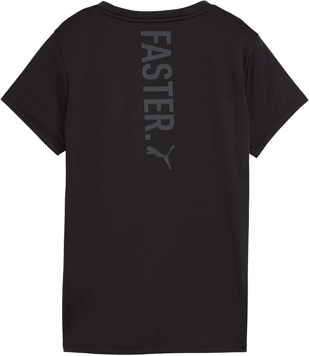 PUMA Graphics T-Shirt Run Forever Faster Tee - Zwart L