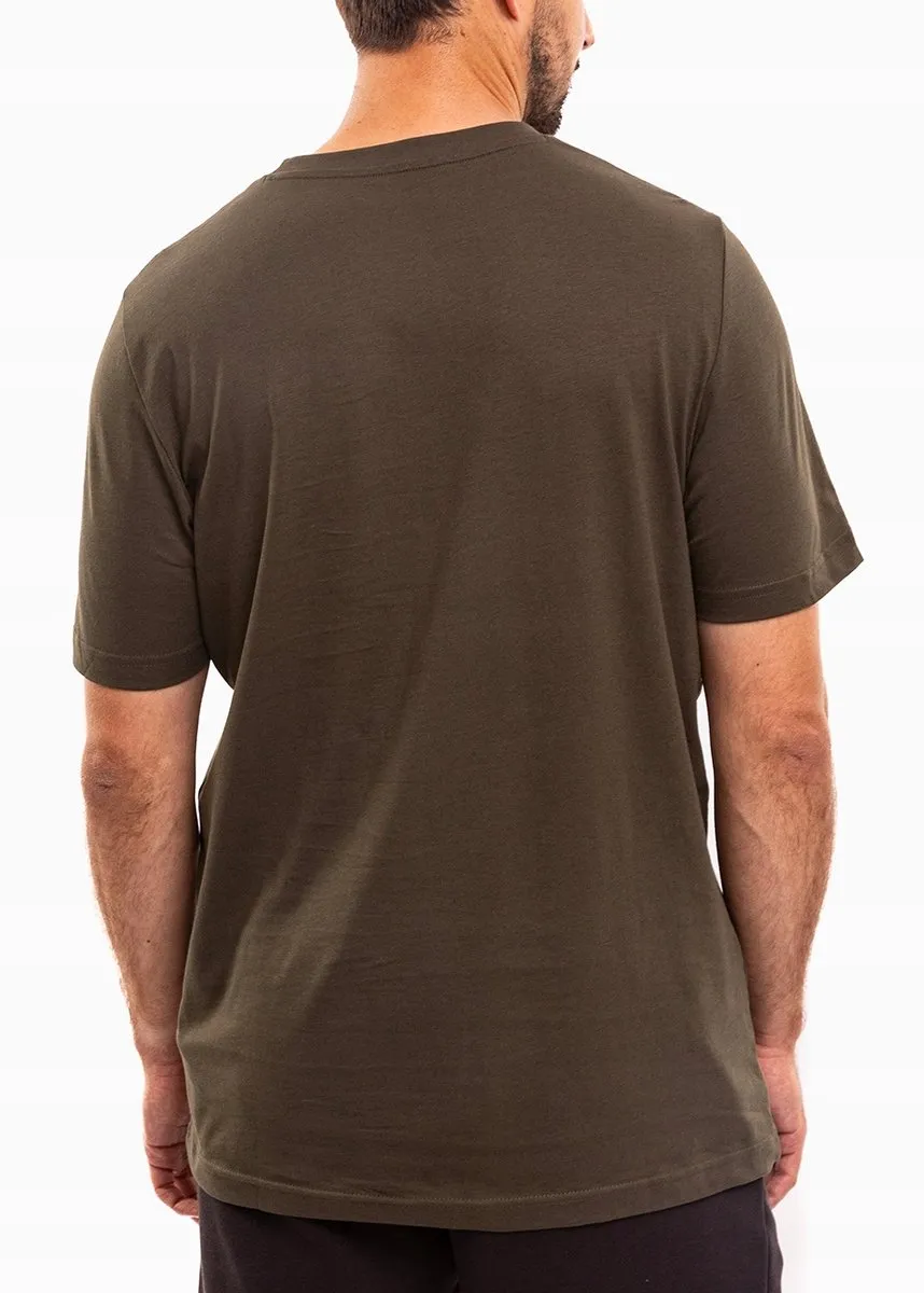 PUMA Heren Sportshirt - Groen - Katoen