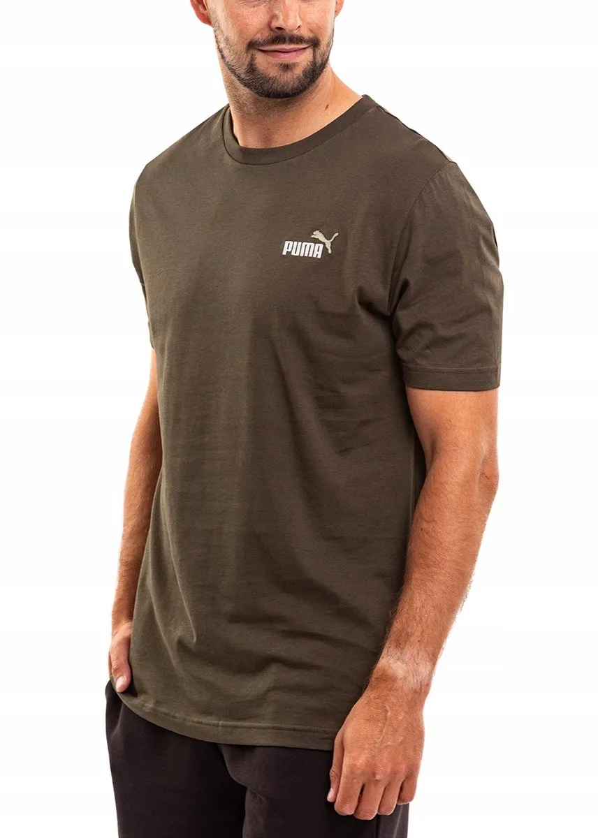 PUMA Heren Sportshirt - Groen - Katoen