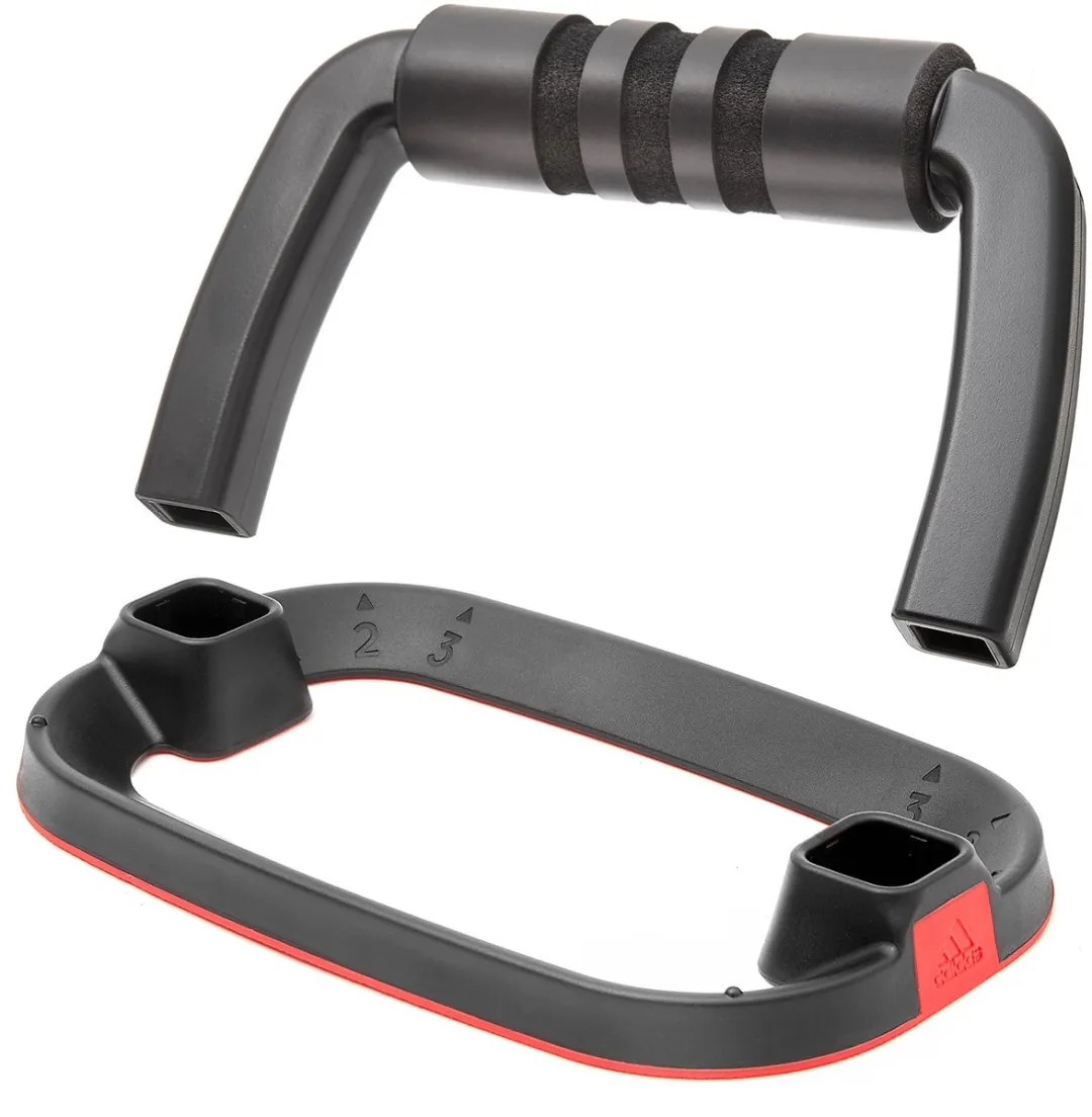 Adidas Performance Push-up Bars - Zwart