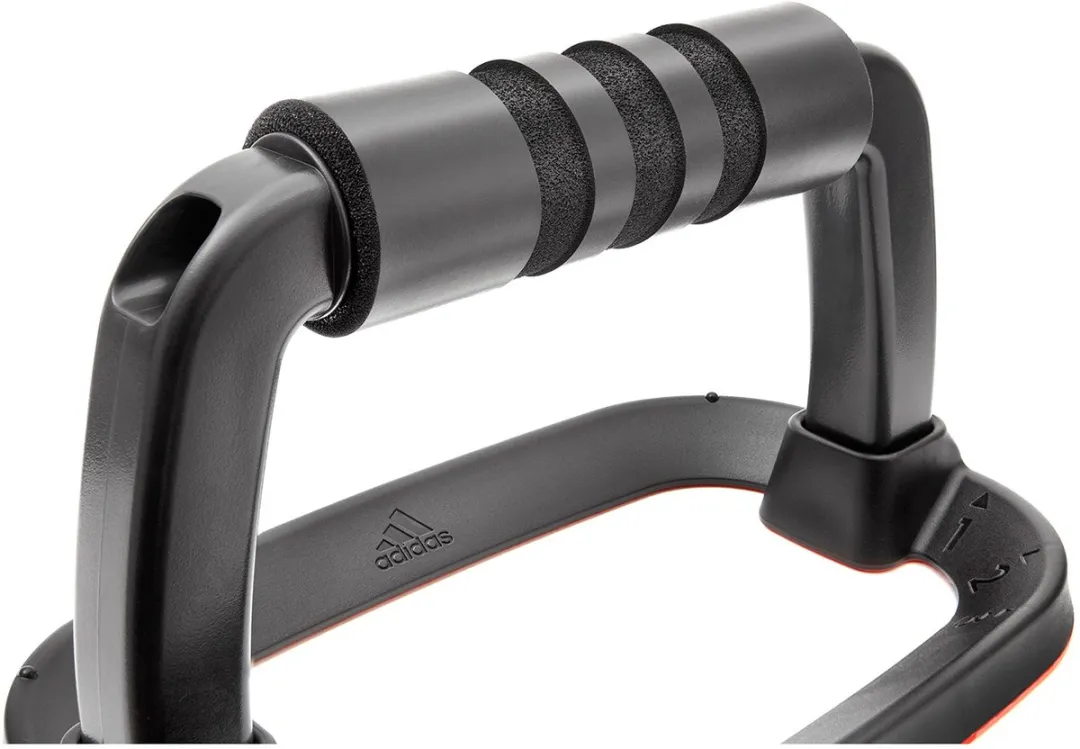 Adidas Performance Push-up Bars - Zwart