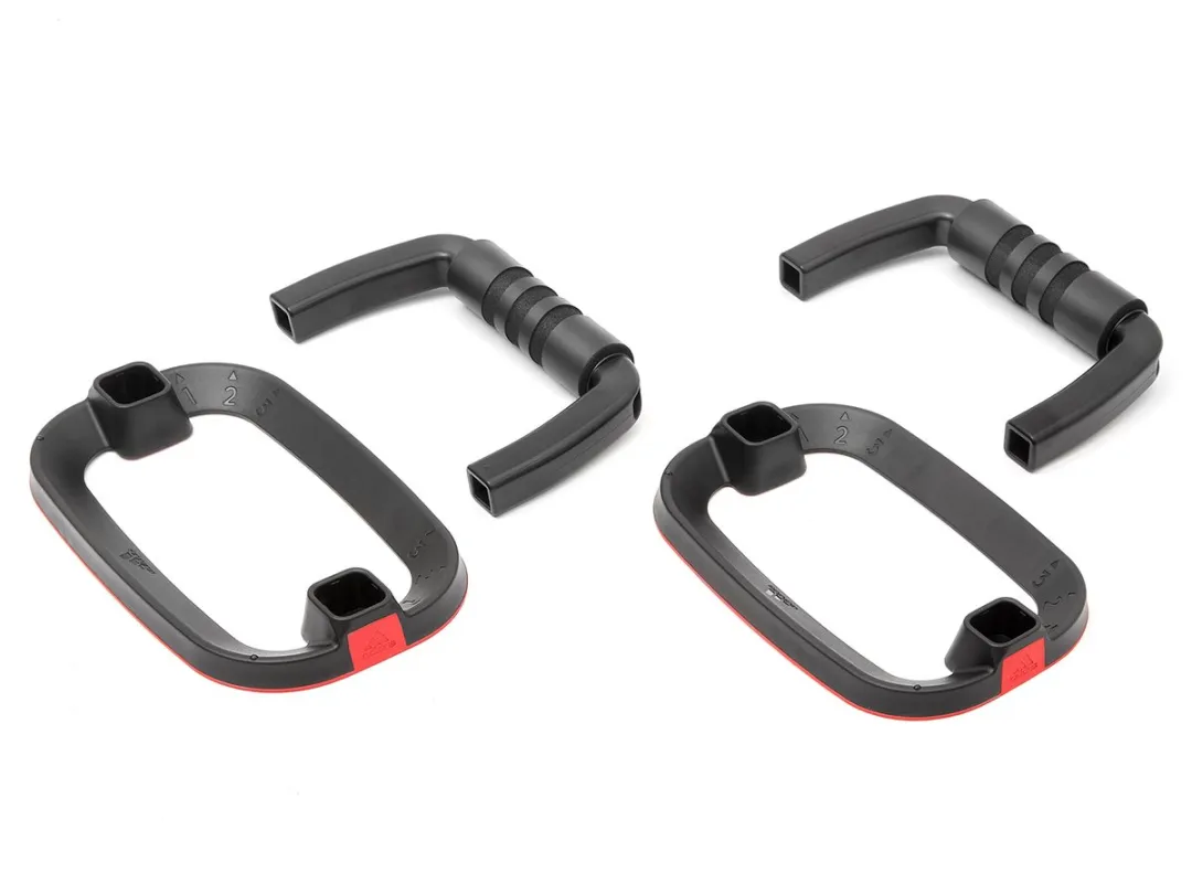Adidas Performance Push-up Bars - Zwart