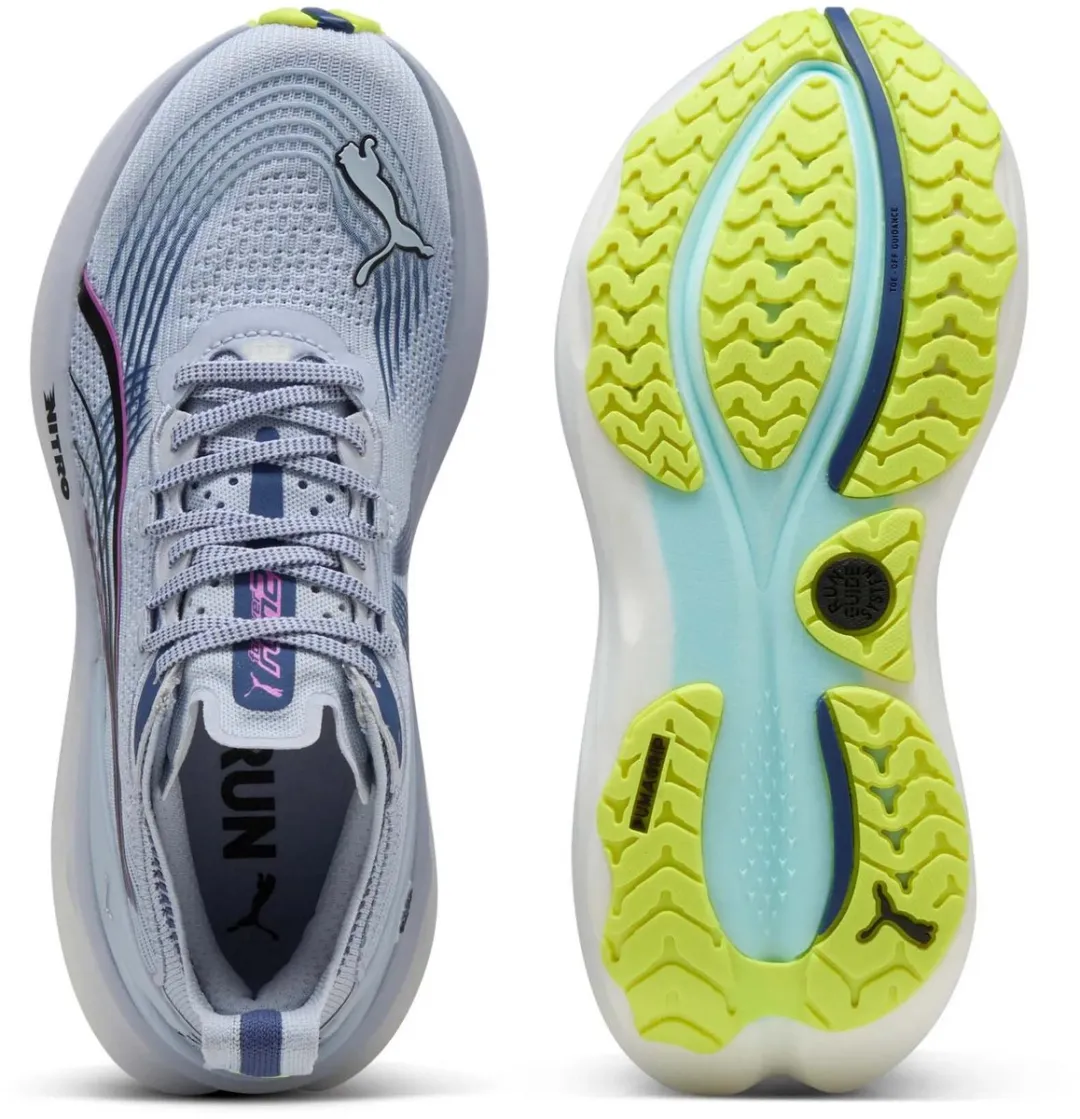 PUMA Foreverrun Nitro 2 WN Hardloopschoenen 37 - Lichtblauw