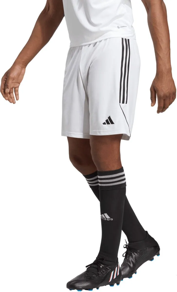 adidas Tiro 23 Short Heren - L - Wit/Zwart