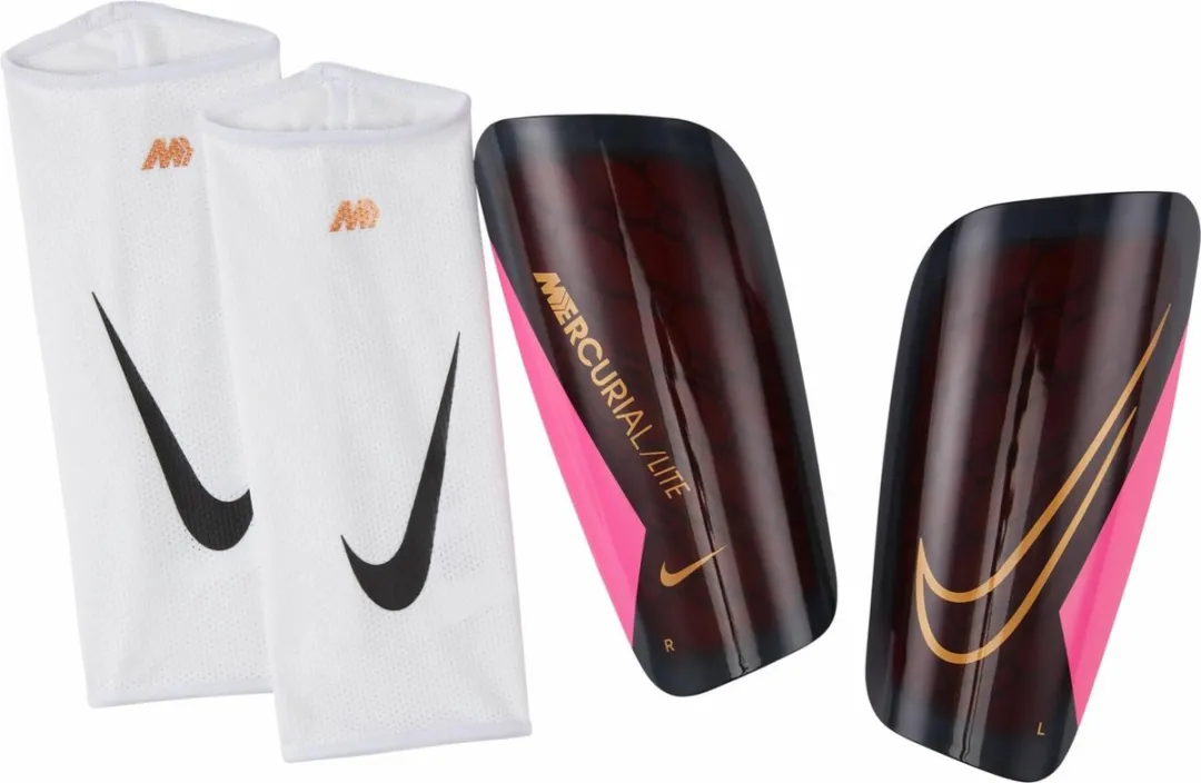 Nike Mercurial Lite Scheenbeschermers XL - Bordo Goud